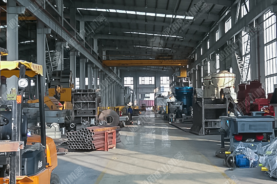 通用礦山機(jī)器廠區(qū)鳥瞰